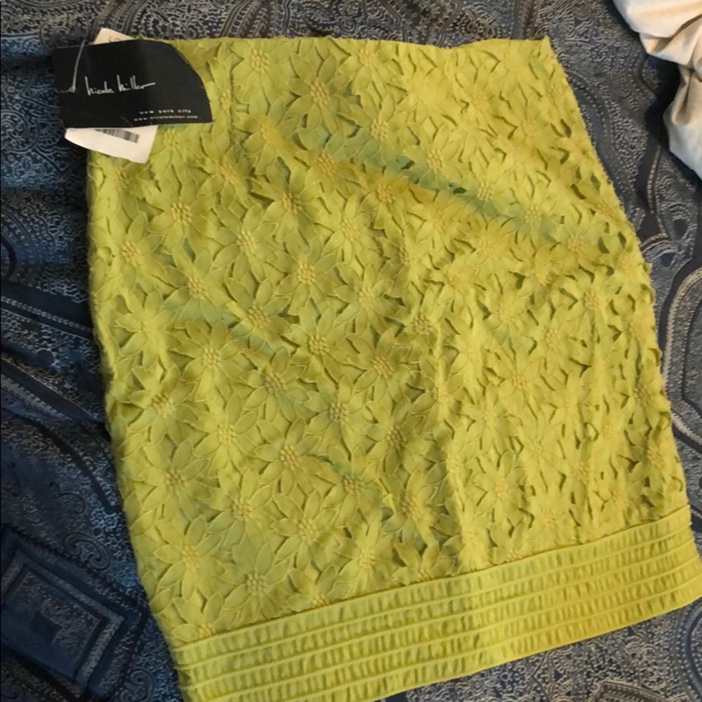 NWT Nicole Miller Skirt sz 10